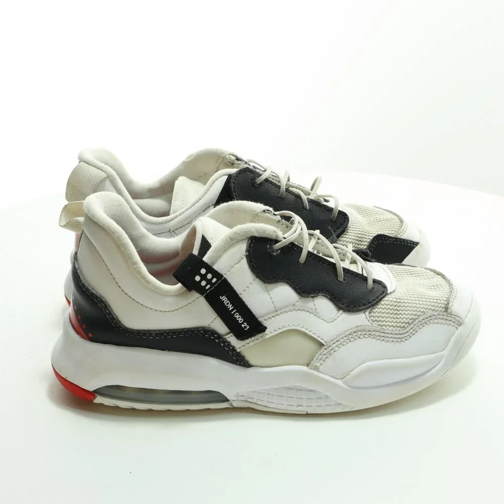 Nike Air Jordans JRDN 000 23 airco White Black Size Youth 3